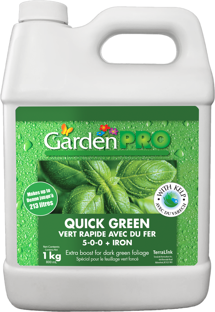 Garden Pro Quick Green with Iron 1kg