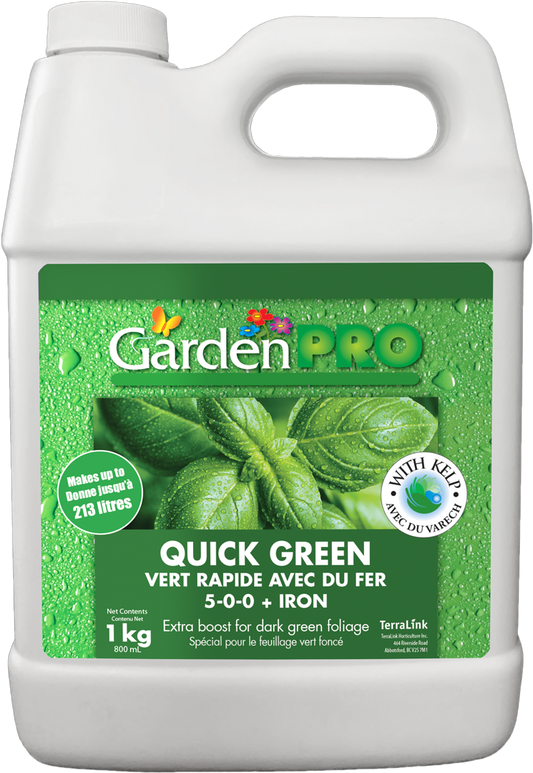 Garden Pro Quick Green with Iron 1kg