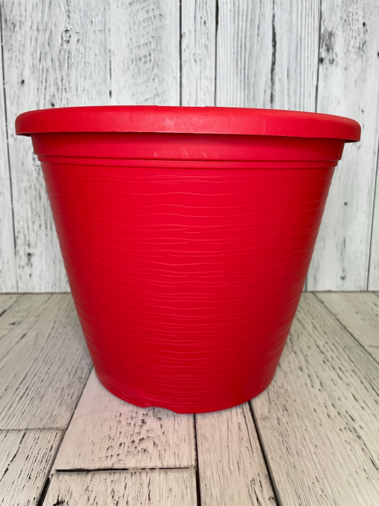 Cara Decorative Pot Red