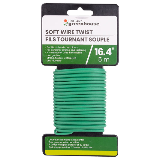 Soft Twist Wire Tie