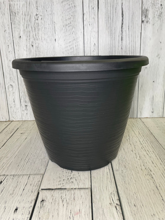 Cara Decorative Pot Black