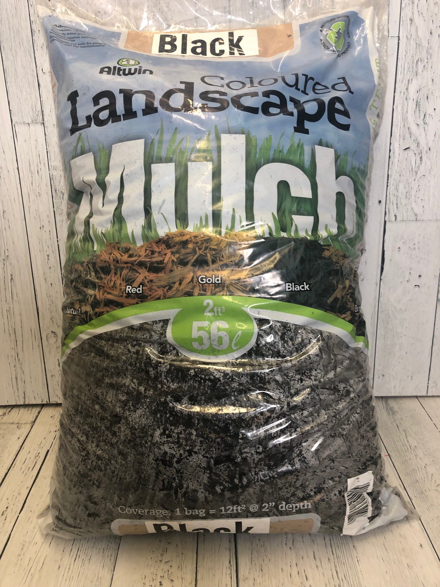 Brown Wood Mulch