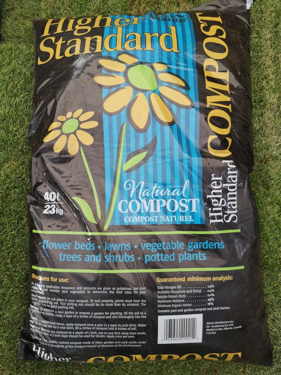 Higher Standard Compost