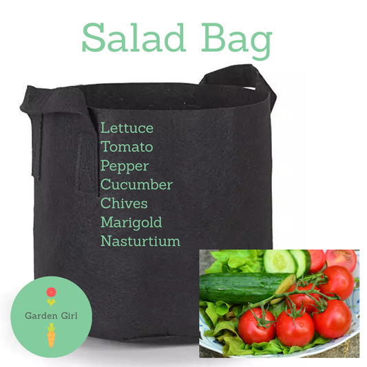 Garden Girl Salad Bag PREORDER