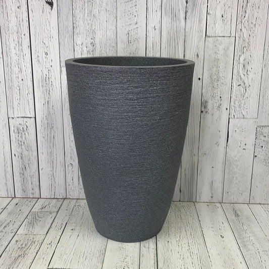 Modern Conic Charcoal Planter