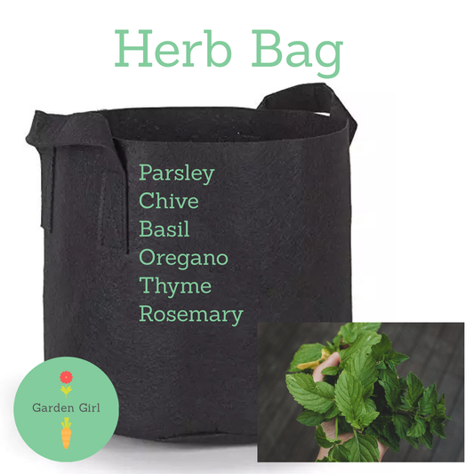 Garden Girl Herb Bag PREORDER