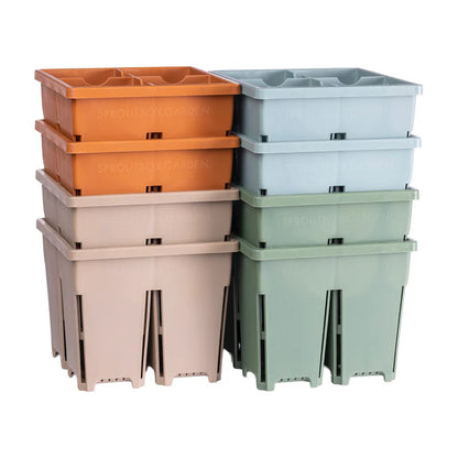 Sproutbox 4-Cell Seed Starter
