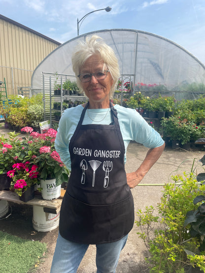 Apron Garden Gangster