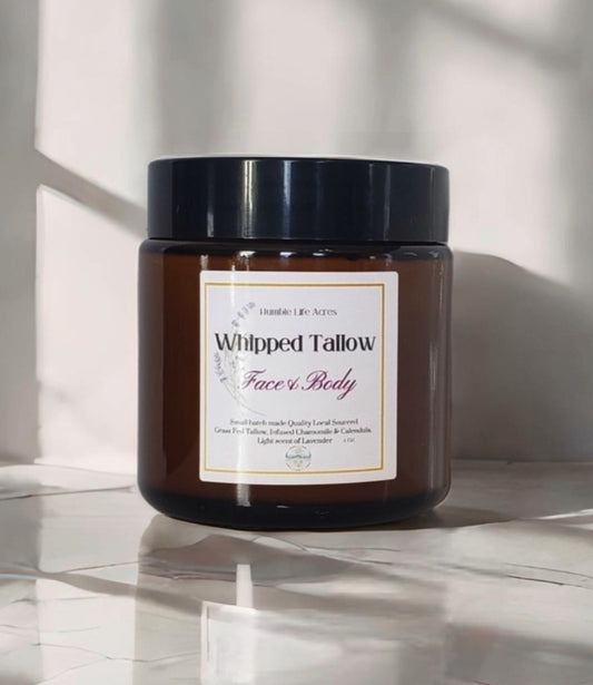 Tallow Whipped Face & Body