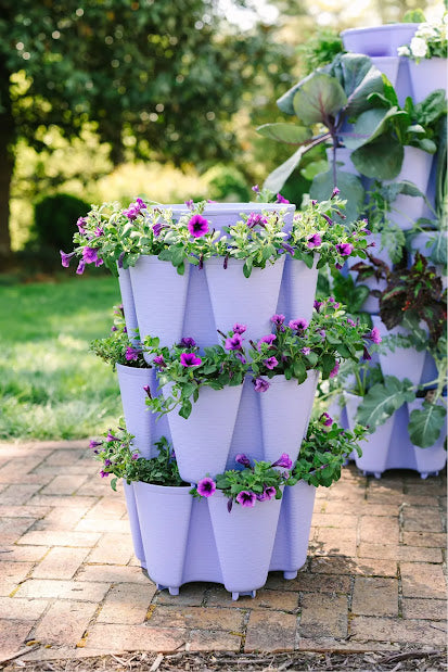 GreenStalk 3 Tier Original Lilac