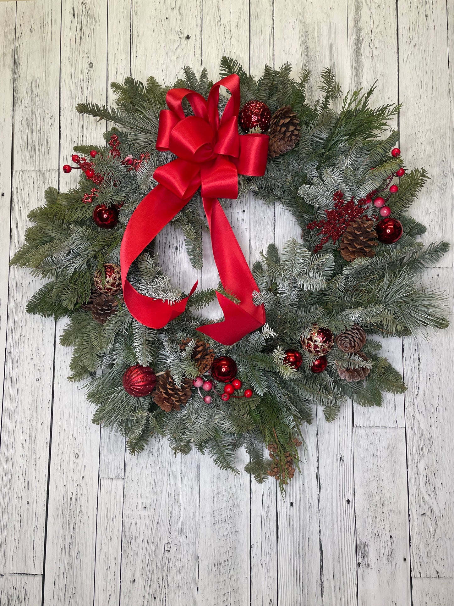 20" Holiday Wreath Custom Made