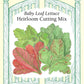 Lettuce Baby Leaf Heirloom Cutting