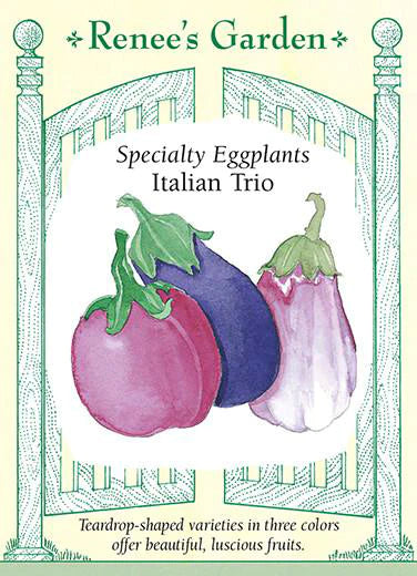 Eggplant Italian Trio