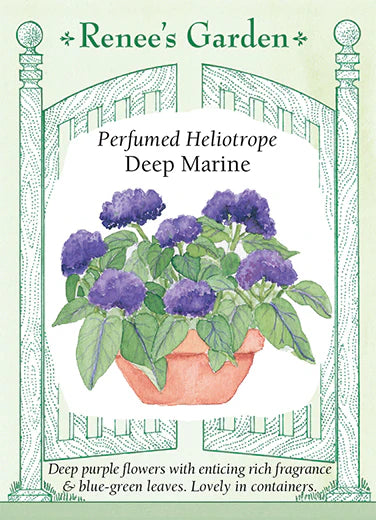 Heliotrope Deep Marine