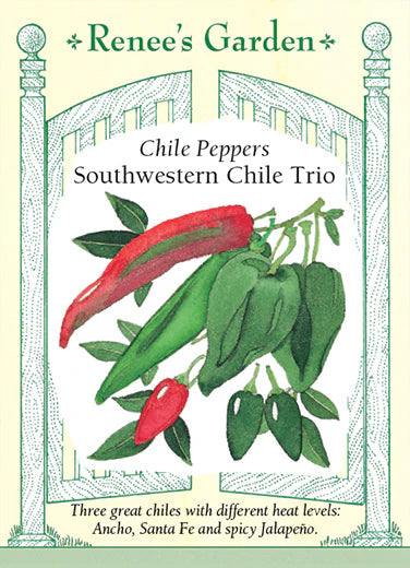 Pepper Southwestern Chile Trio