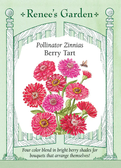 Zinnia Berry Tart