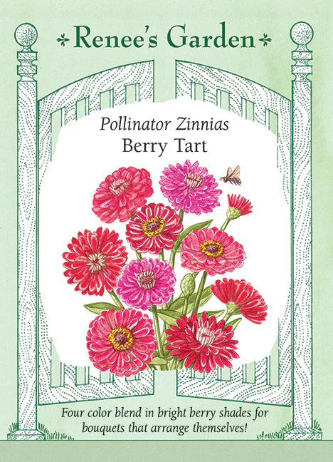 Zinnia Berry Tart
