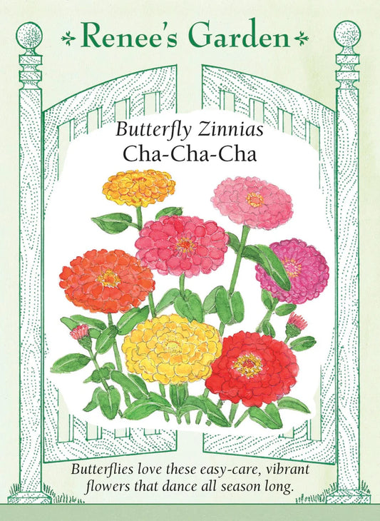 Zinnia Cha-Cha-Cha