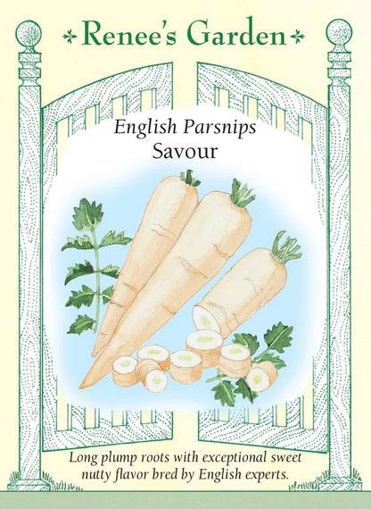 Parsnips English Savour