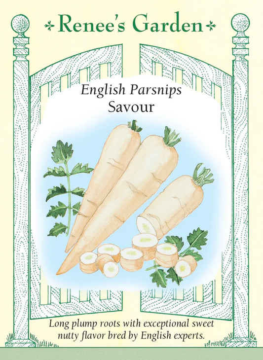 Parsnips English Savour
