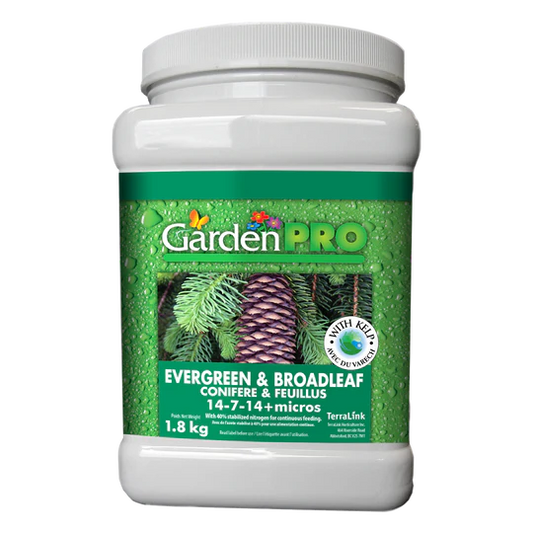 Garden Pro Evergreen & Broadleaf Fertilizer
