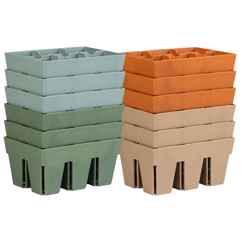 Sproutbox 6-Cell Seed Starter