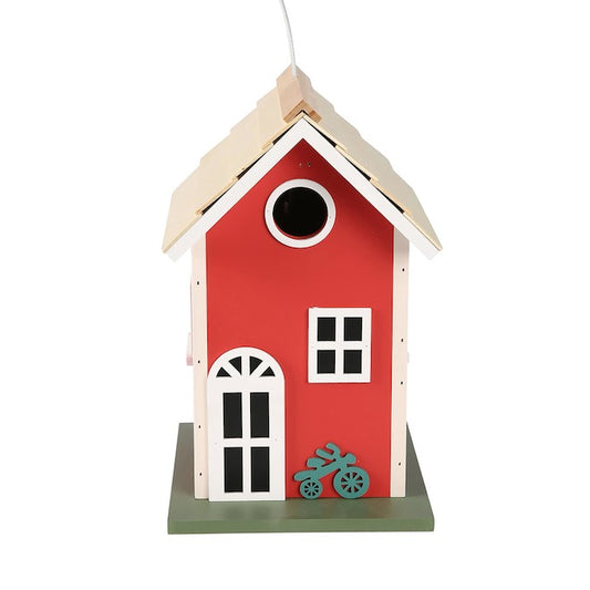 Birdhouse/Birdfeeder Red House
