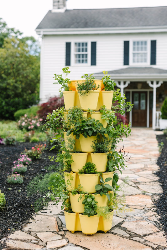 GreenStalk 7 Tier Original Lemon