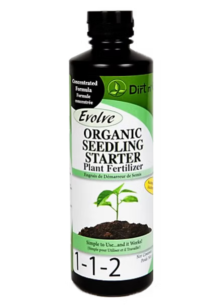 Evolve Organic Seedling Starter 1-1-2 500ml