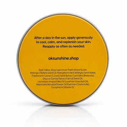 OK Sunshine After Sun Balm