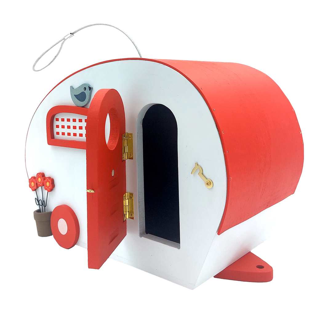 Birdhouse Camper