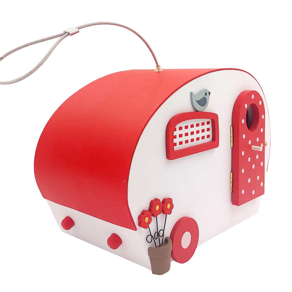 Birdhouse Camper