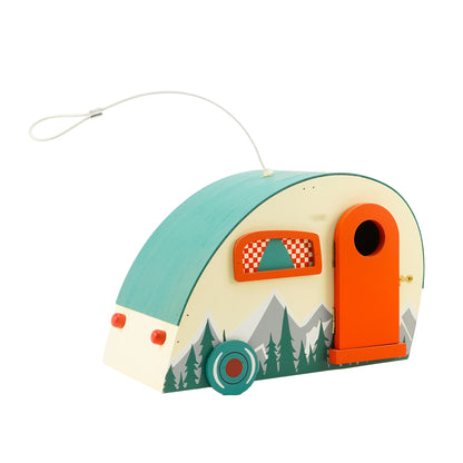 Birdhouse Retro Mountain Camper