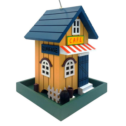 Birdhouse/ Birdfeeder Cafe