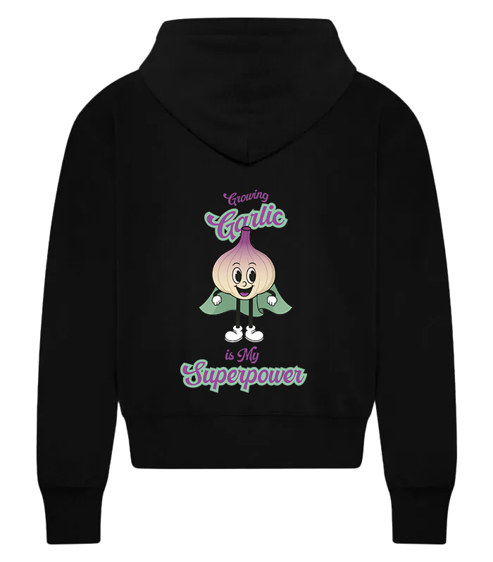 Women's Hoodie Garlic