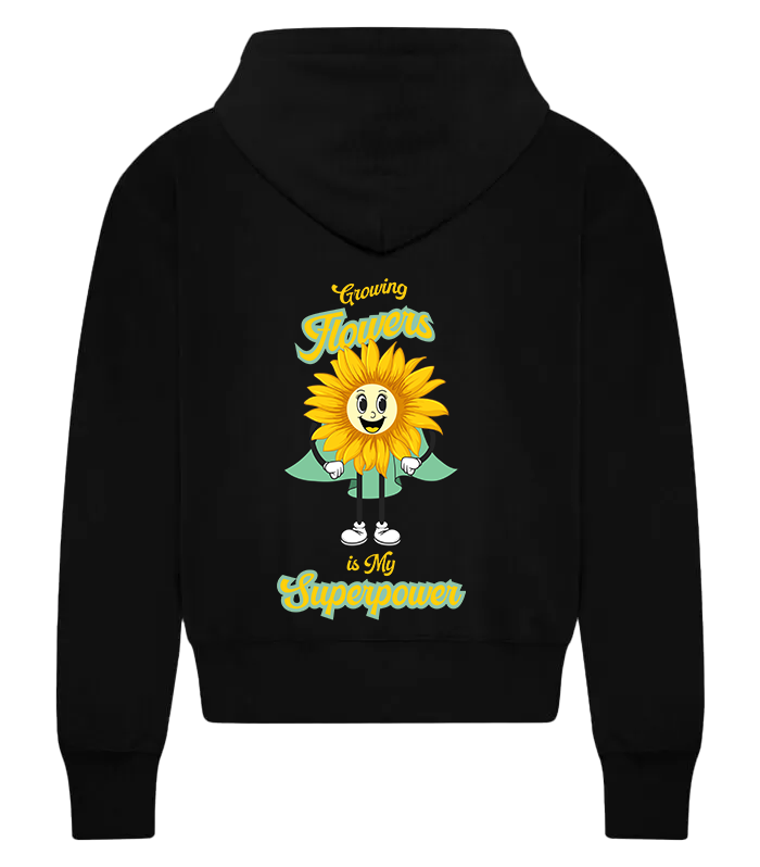Women's Hoodie Sunflower