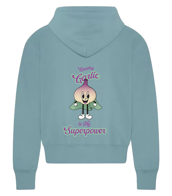 Women's Hoodie Garlic