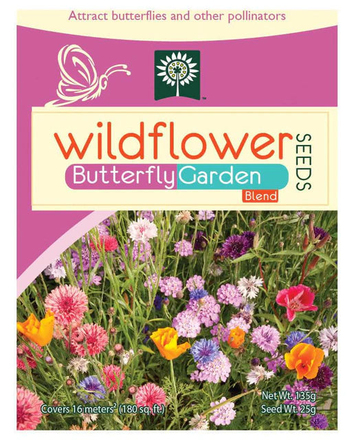 Wildflower Butterfly Blend Sprinkle Bag WCS Seeds