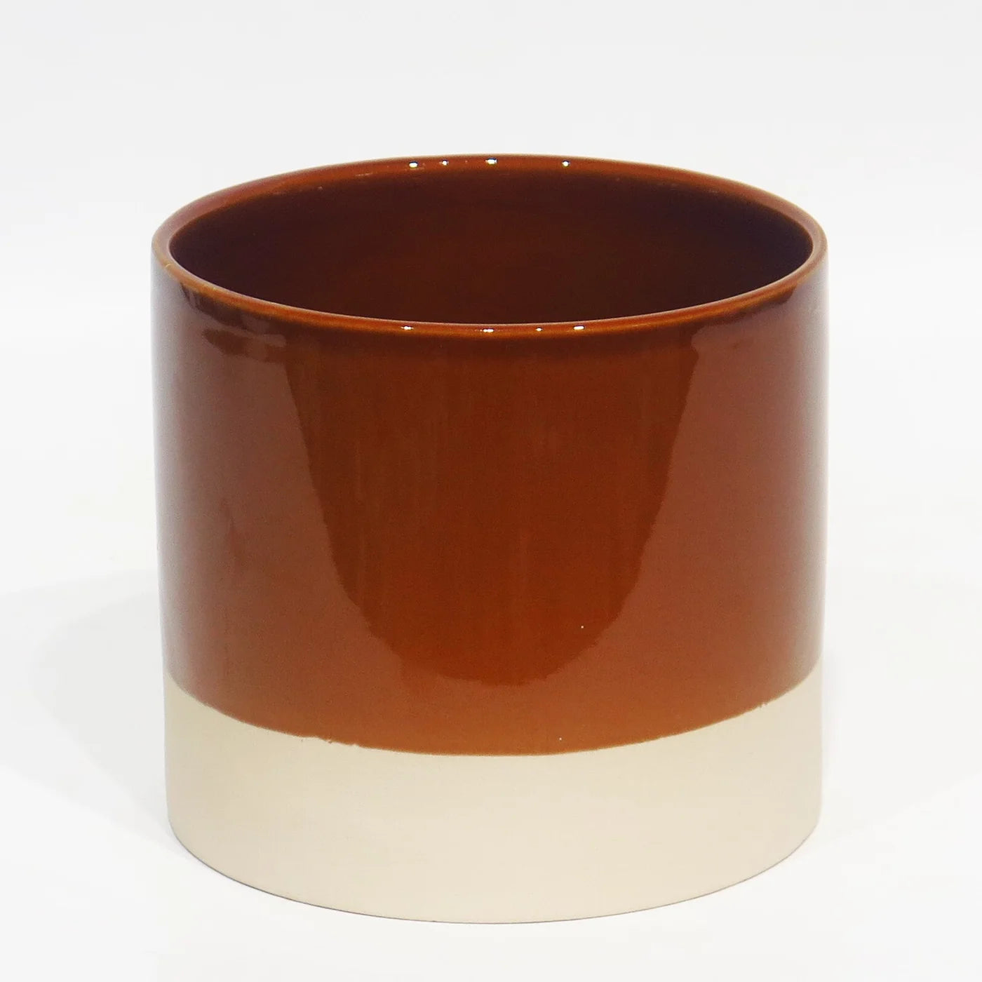 Umber Reactive 6.5" Pot