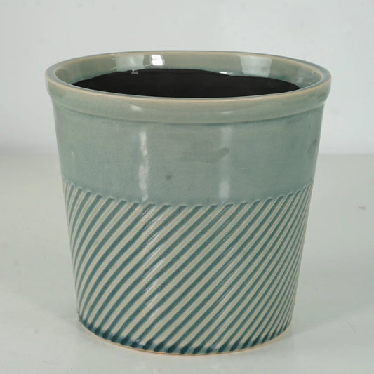 Light Blue 6" Pot