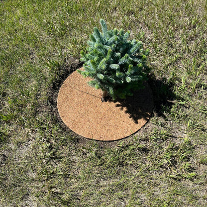 Easy Mulch Weed Prevention Disc 24"