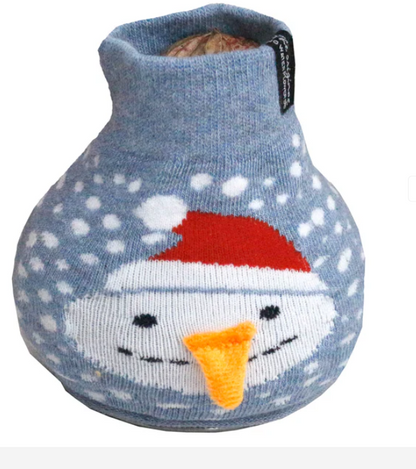 Amaryllis Waxed Sweater  Bulb