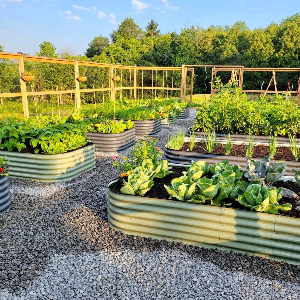 Sproutbox 17" Tall Modular 9 in 1 Raised Garden Bed