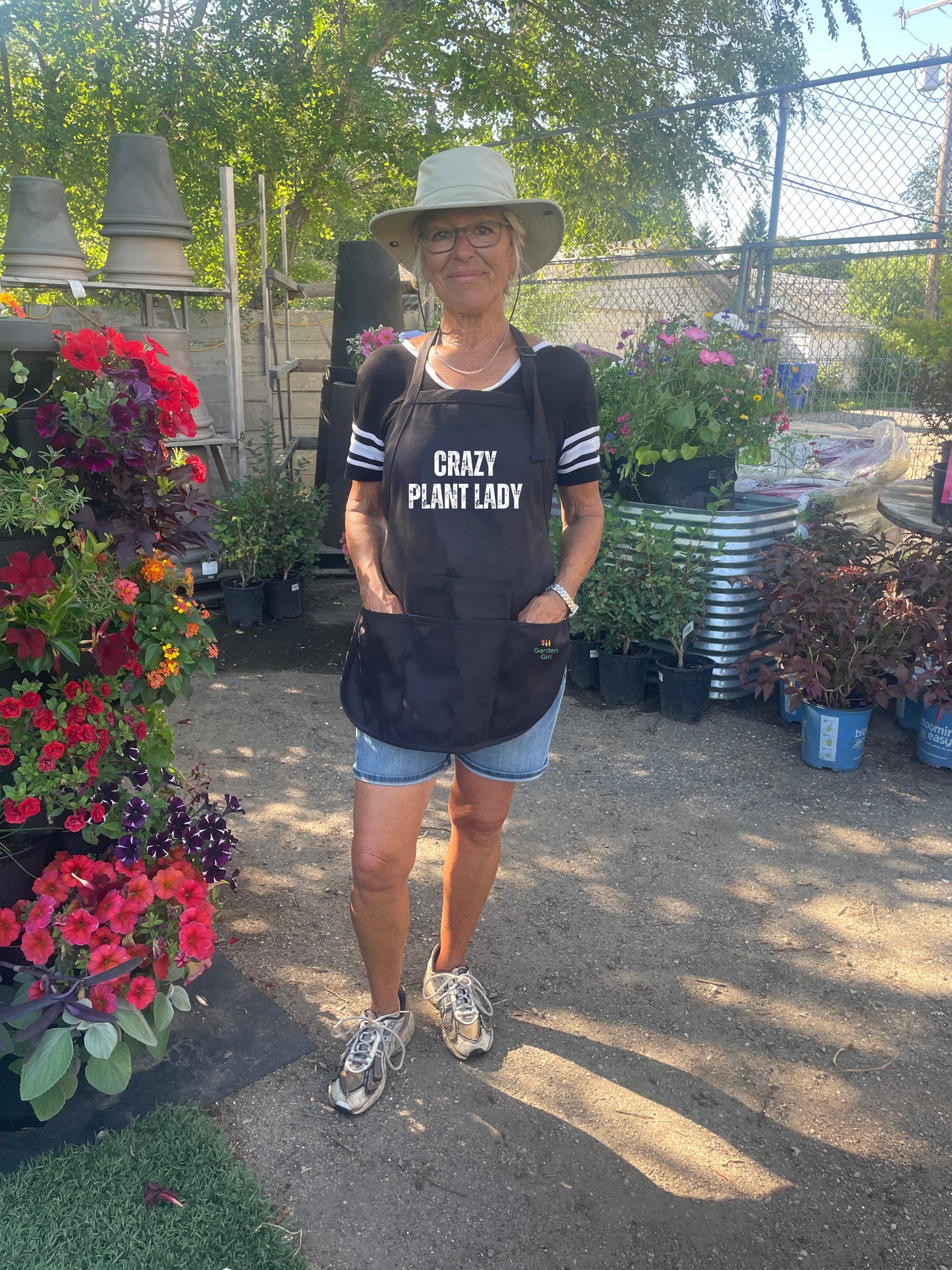Apron Crazy Plant Lady