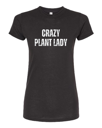 TShirt Crazy Plant Lady