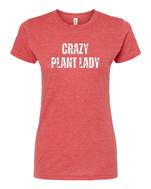TShirt Crazy Plant Lady