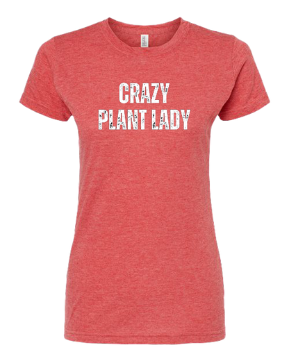 TShirt Crazy Plant Lady