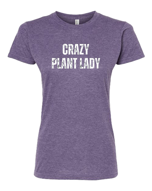 TShirt Crazy Plant Lady