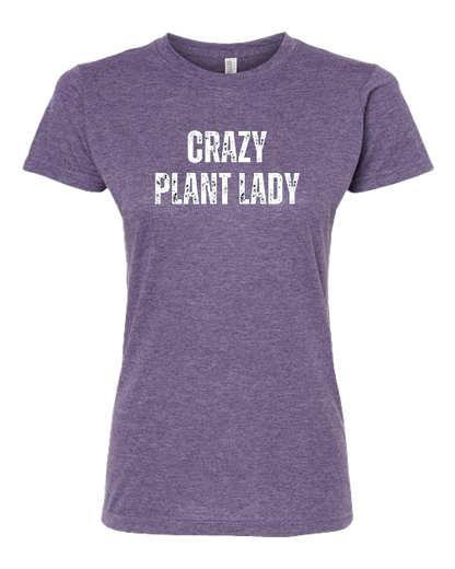 TShirt Crazy Plant Lady
