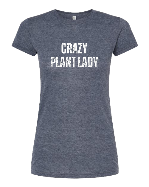 TShirt Crazy Plant Lady